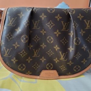 Louis Vuitton Menilmontant PM Crossbody Bag